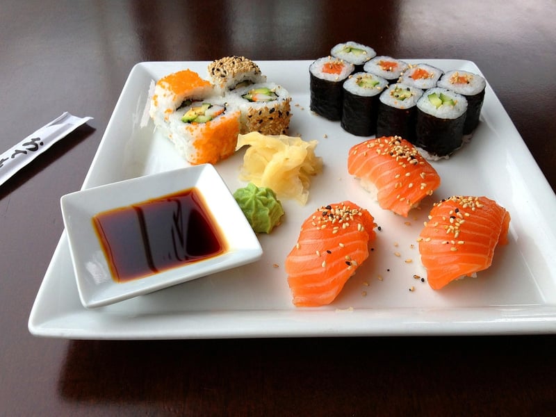 Asian Delicacies